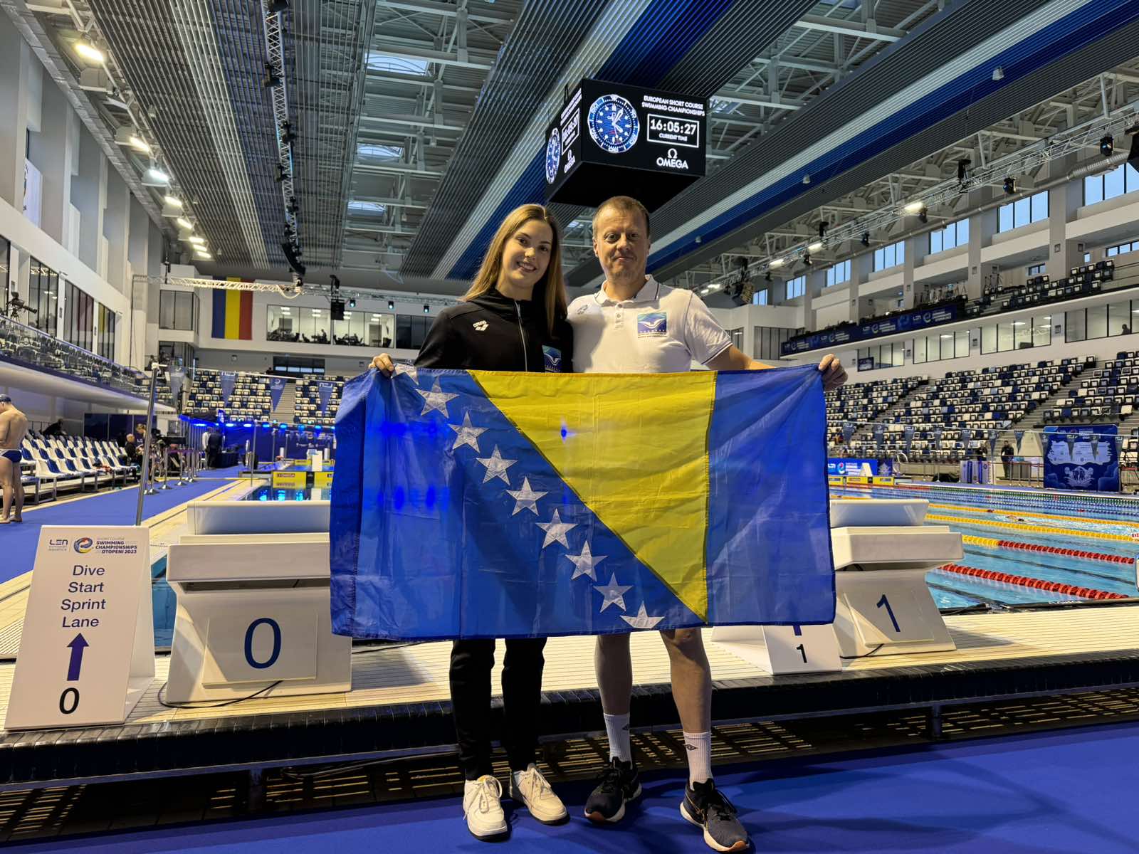 Lana Pudar izabrana “Sportistom godine” u izboru Olimpijskog komiteta Bosne i Hercegovine