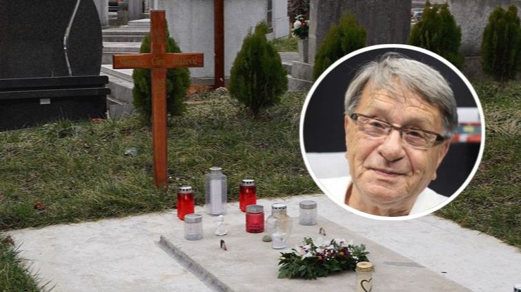 Ni godinu nakon smrti: Nema spomenika na grobu legendarnog Ćire Blaževića